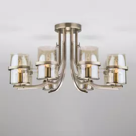 Потолочная люстра Eurosvet Coppa 60085/8 античная бронза