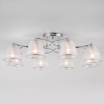 Потолочная люстра Eurosvet Cornetto 60094/8 хром