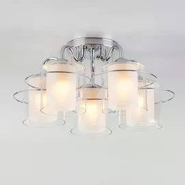 Потолочная люстра Eurosvet Darcy 30160/5 хром
