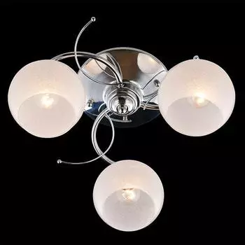 Потолочная люстра Eurosvet Дарси 30086/3 хром