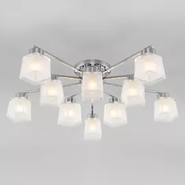 Потолочная люстра Eurosvet Delfi 30162 хром