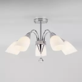Потолочная люстра Eurosvet Ellene 30149/5 хром
