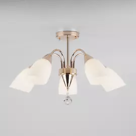 Потолочная люстра Eurosvet Ellene 30149/5 золото