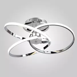 Потолочная светодиодная люстра Energy Eurosvet 90044/3 хром