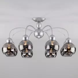 Потолочная люстра Eurosvet Fabia 30148/8 серебро