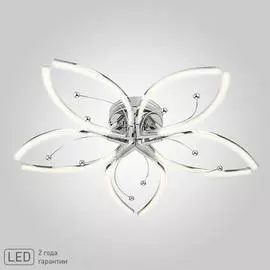 Потолочная светодиодная люстра Fiona Eurosvet 90056/5 хром