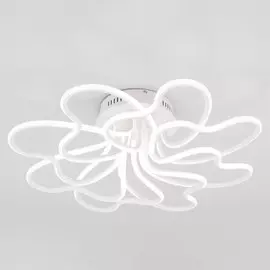 Потолочная люстра с пультом Floret Eurosvet 90135/8 белый