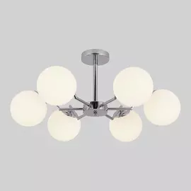Потолочная люстра Eurosvet Frost 70154/6 хром