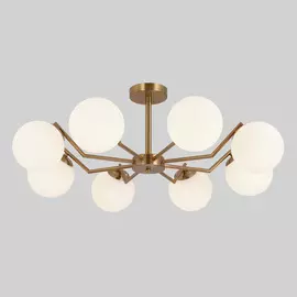 Потолочная люстра Eurosvet Frost 70154/8 латунь