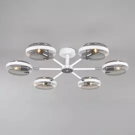 Потолочная люстра Eurosvet Gallo 70121/6 белый