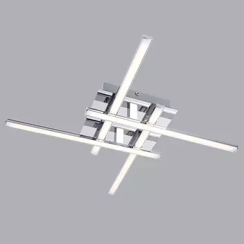 Потолочная люстра Eurosvet Hi-Tech 90019/4 хром 24W