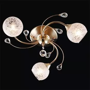 Потолочная люстра Eurosvet Изабелла 30089/3 золото