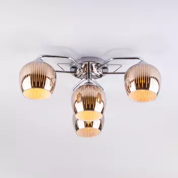 Потолочная люстра Eurosvet Jesse 30161/4 хром