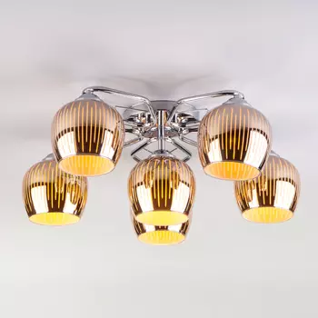 Потолочная люстра Eurosvet Jesse 30161/6 хром