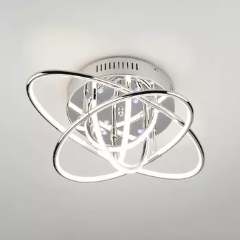 Потолочная люстра Eurosvet Jupiter 90132/7 хром 64W