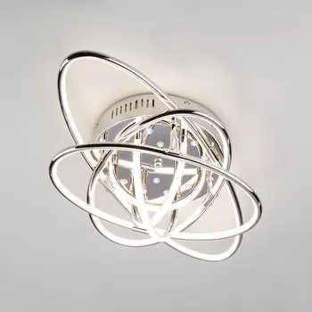 Потолочная люстра Eurosvet Jupiter 90132/9 хром 82W