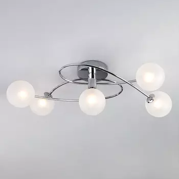 Потолочная люстра Eurosvet Justin 30134/5 хром