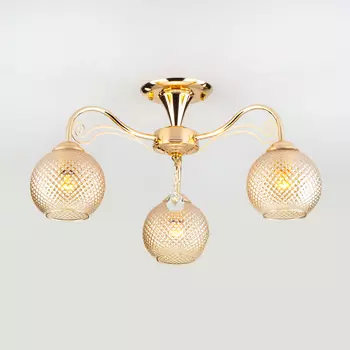 Потолочная люстра Eurosvet Kristin 30139/3 золото