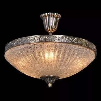 Потолочная люстра Eurosvet Leila 22791/5 античная бронза