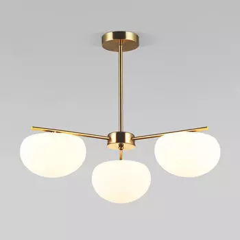 Потолочная люстра Eurosvet Like 30190/3 латунь