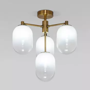 Потолочная люстра Eurosvet Loona 60161/4 латунь