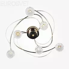 Потолочная люстра Eurosvet Мадлен 80103/6 золото