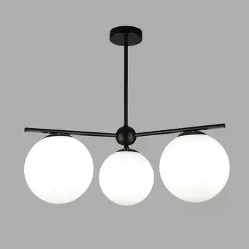 Потолочная люстра Eurosvet Marbella 60147/3 черный