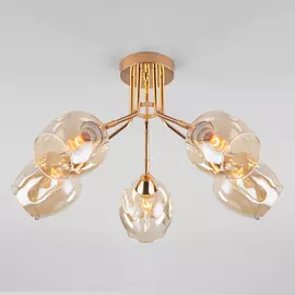 Потолочная люстра Eurosvet Marci 30164/5 золото