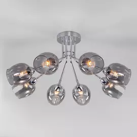 Потолочная люстра Eurosvet Marci 30164/8 хром