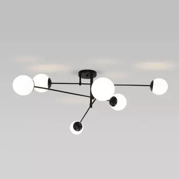 Потолочная люстра Eurosvet Netz 30181/6 черный