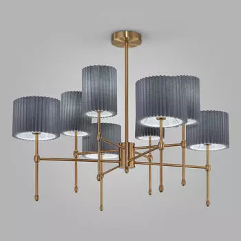 Потолочная люстра Eurosvet Notturno 60162/8 латунь