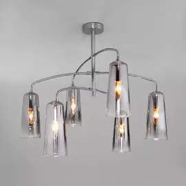 Потолочная люстра Eurosvet Omber 70137/6 хром