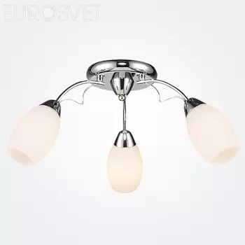 Потолочная люстра Eurosvet Орлеан 30093/3 хром