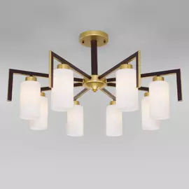 Потолочная люстра Eurosvet Palio 70126/8 черный