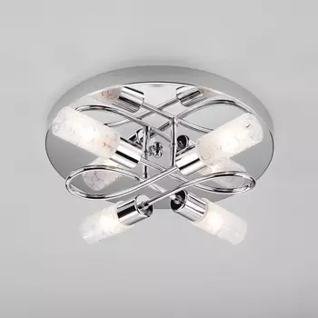 Потолочная люстра Eurosvet Potpourri 30151/4 хром
