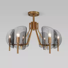 Потолочная люстра Eurosvet Rocco 60135/6 латунь