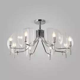 Потолочная люстра Eurosvet Rocco 60135/8 хром