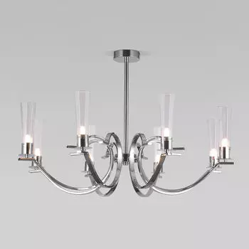 Потолочная люстра Eurosvet Rosher 60141/8 хром