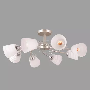 Потолочная люстра Eurosvet Sabrina 30147/8 перламутровое золото