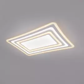 Потолочная люстра с пультом Salient Eurosvet 90155/4 белый