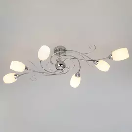 Потолочная люстра Eurosvet Savanna 70036/6 хром