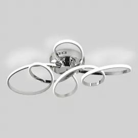 Потолочная люстра Eurosvet Shaft 90127/2 хром