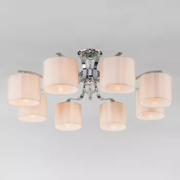 Потолочная люстра Eurosvet Shantel 60111/8 хром