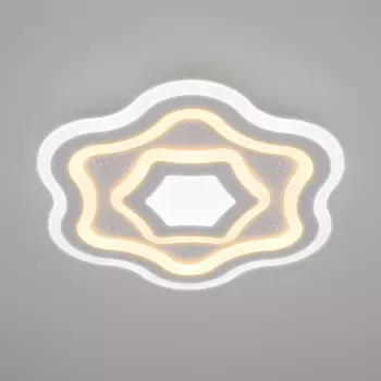 Потолочная люстра Eurosvet Siluet 90151/5 белый 145W