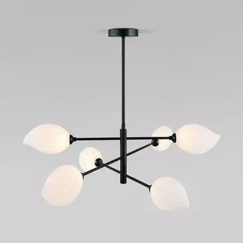 Потолочная люстра Eurosvet Sinki 30189/6 черный