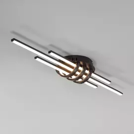 Потолочная люстра Eurosvet Skyline 90243/3 кофе