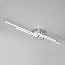 Потолочная люстра Eurosvet Skyline 90243/4 хром