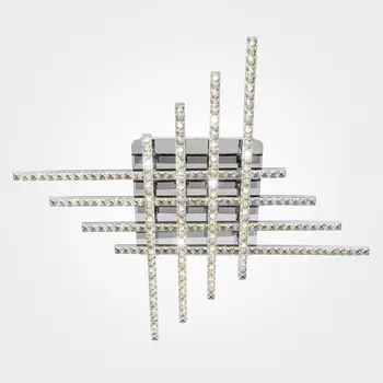 Потолочная люстра Eurosvet Soprano 90041/8 хром