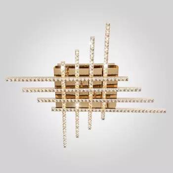 Потолочная люстра Eurosvet Soprano 90041/8 золото