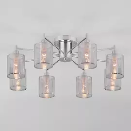 Потолочная люстра Eurosvet Tela 70109/8 хром